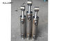 Doppio cilindro lungo sostituto saldato del pistone dell'ariete idraulico con la certificazione del CE fornitore