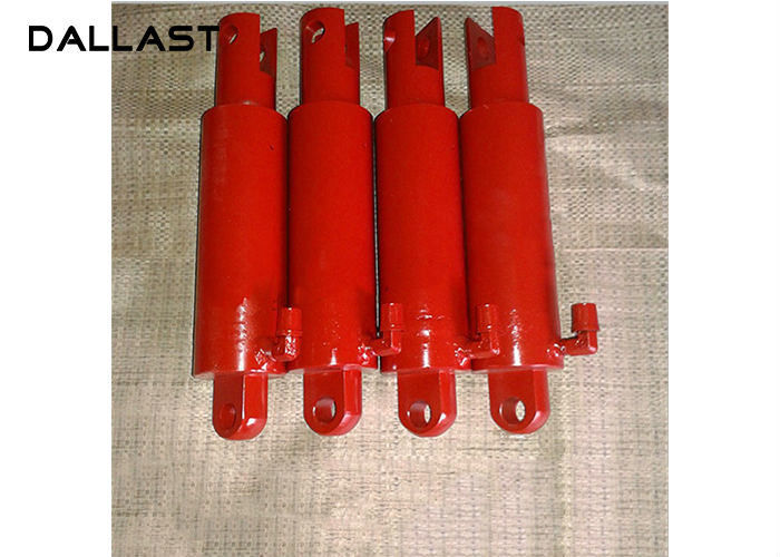 Single Piston Type Hydraulic Cylinder OEM Chrome Small Bore Hollow